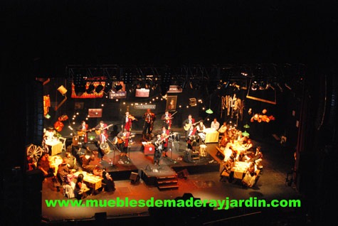 Muebles para Teatros Muebles para Teatros