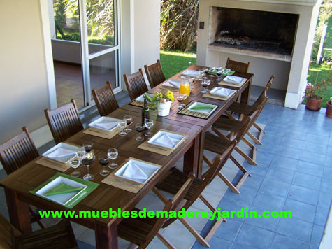 Mesa para asados Mesa para asados