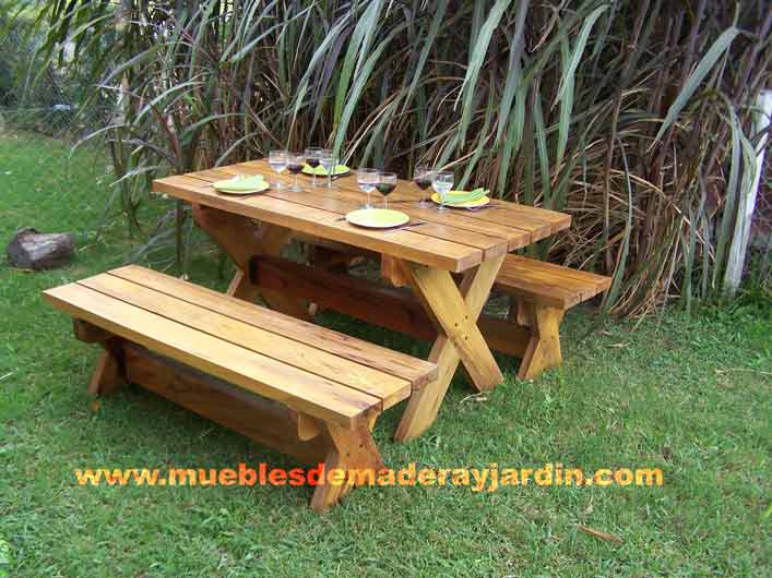 Mesas para jardín » El Blog de Muebles de Madera y Jardin COM Mesas para jardín » El Blog de Muebles de Madera y Jardin COM
