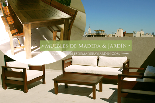 Decorar Terrazas con Muebles de Madera » El Blog de Muebles de Madera Decorar Terrazas con Muebles de Madera » El Blog de Muebles de Madera