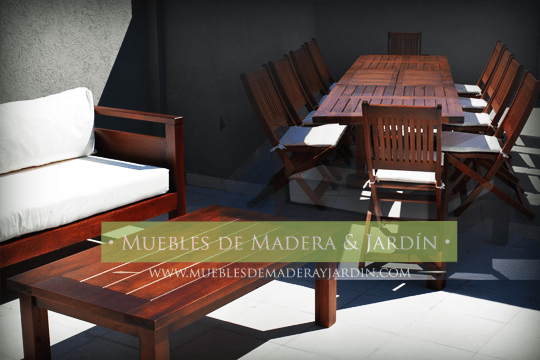 Ideas para decoracion exterior » el blog de muebles de madera y ...
