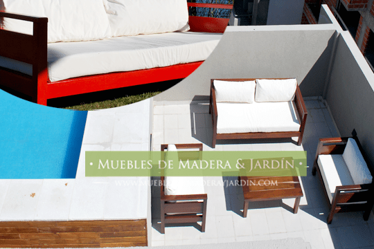 Juego de Living de Madera » El Blog de Muebles de Madera y Jardin Juego de Living de Madera » El Blog de Muebles de Madera y Jardin