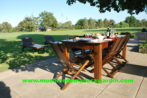 Muebles para Exterior