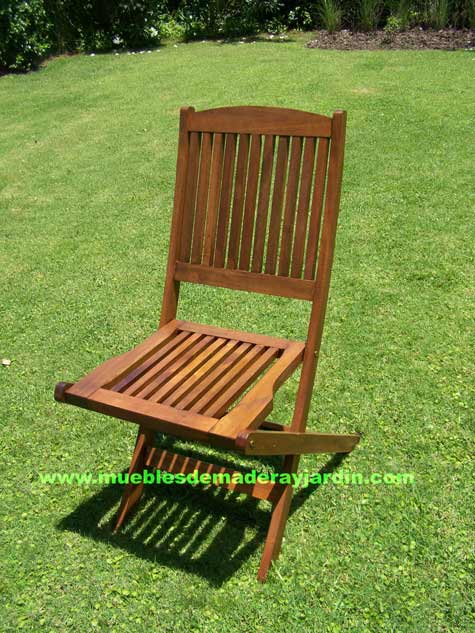 Silla Plegable - Sillas plegables de Madera