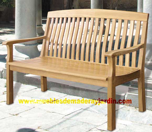 Bancos de Plaza. Bancos para plaza. Bancos de madera para plazas
