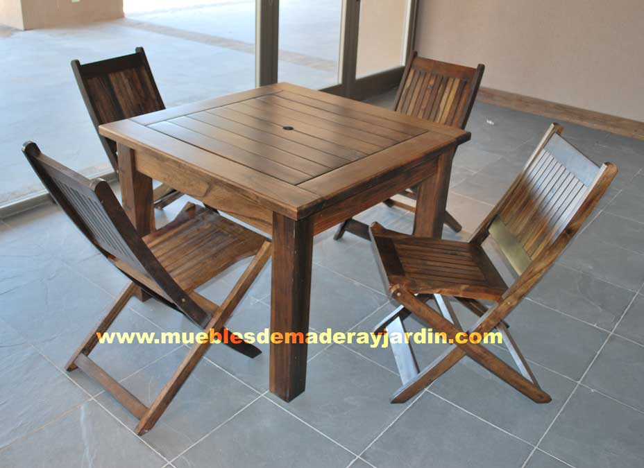 Mesa Cuadrada