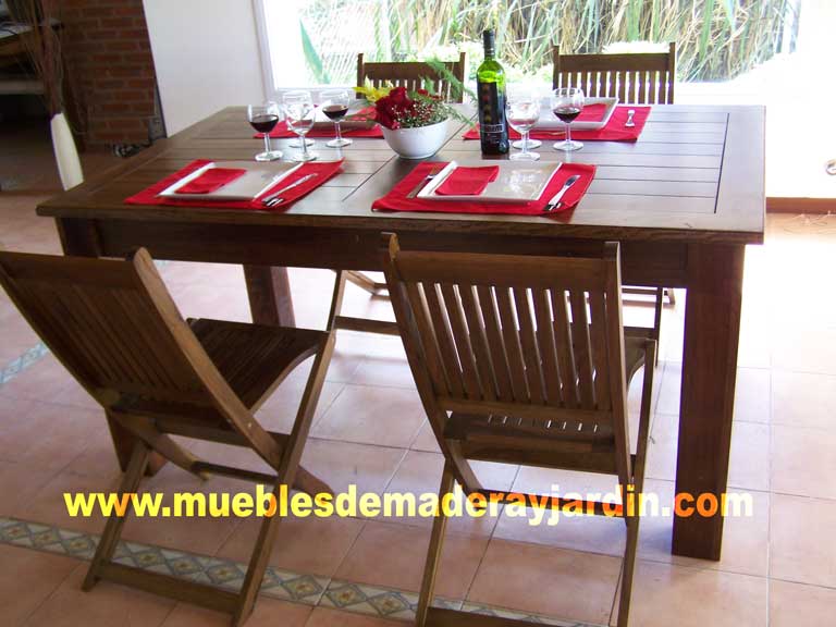 Mesas para comedor