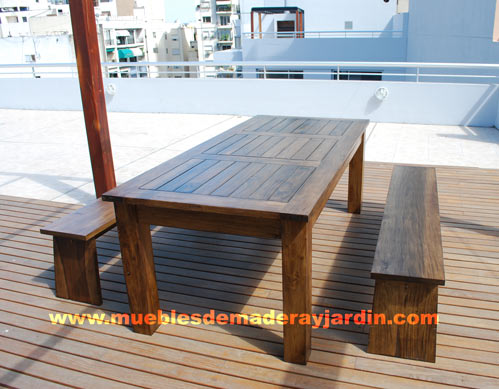 Mesa de Timbo. Muebles de Timbo Mesa de Timbo. Muebles de Timbo