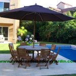 Decoracion con Sombrillones