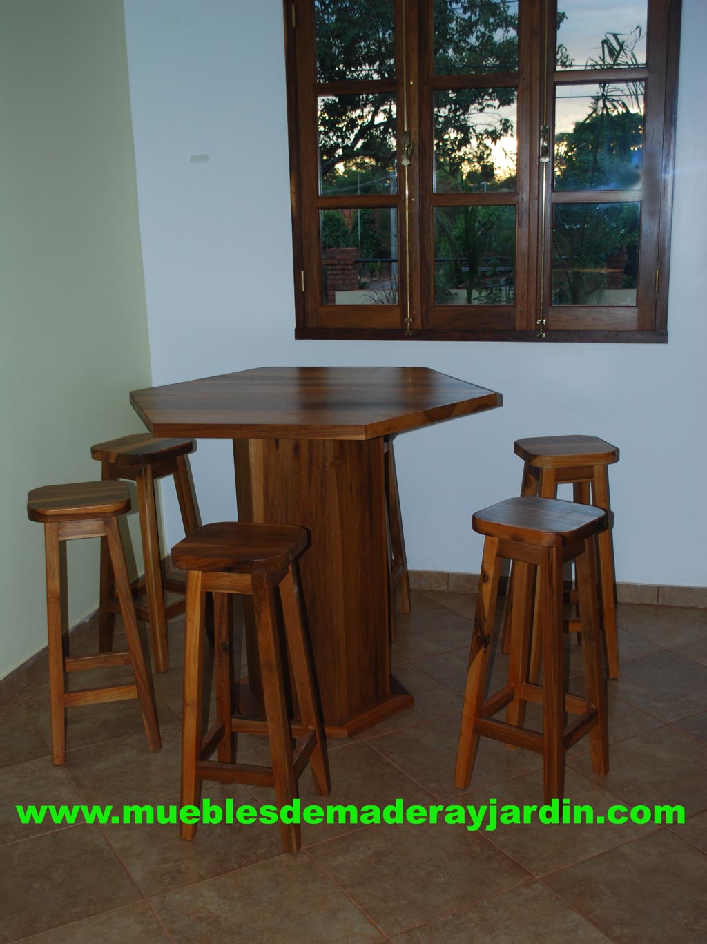madera para barra o desayunador - El Blog de Muebles Madera y Jardin .COM