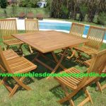 Mesa Cuadrada de Teka