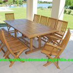 Mesa Rectangular de Teka