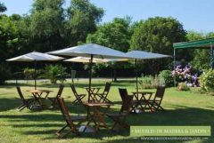 Sillas y Mesas Plegables para Exterior