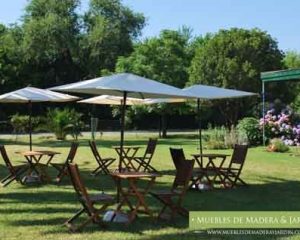 Sillas y Mesas Plegables para Exterior