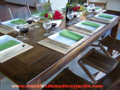 Mesas Plegables de Incienso