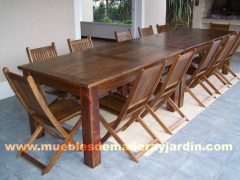 Mesas de Madera
