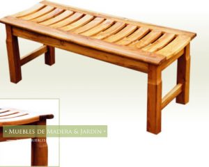 Banco romano de teka