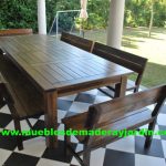 Bancos para quinchos