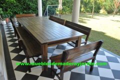 Bancos para quinchos