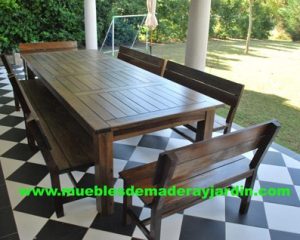 Bancos para quinchos