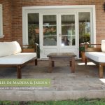 Muebles de jardín exterior