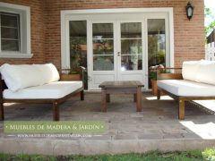 Muebles de jardín exterior