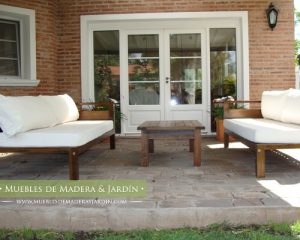 Muebles de jardín exterior