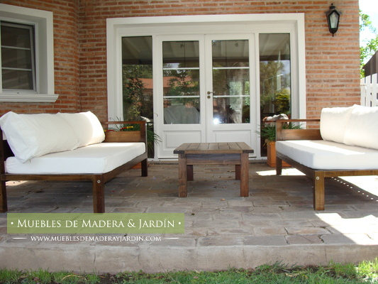 Muebles de jardín exterior Archives - El Blog de Muebles de Madera y