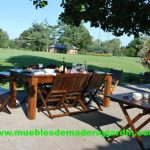 Mesa Auxiliar de Jardin