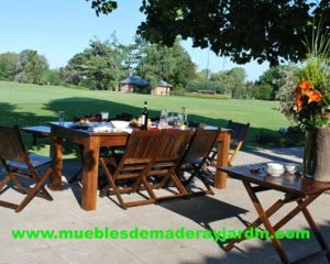 Mesa Auxiliar de Jardin