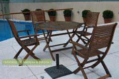 Mesas octogonales