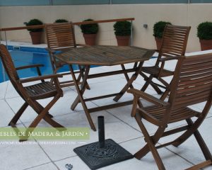 Mesas octogonales