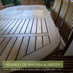 Mesas ovaladas de Teka