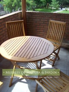 Mesas Redondas para Jardin