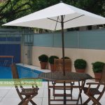 Sombrillas Cuadradas