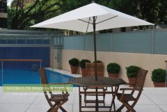 Sombrillas Cuadradas