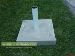 Bases para Sombrillas