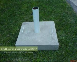 Bases para Sombrillas