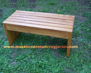 Bancos para vestuario