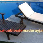 Camastros con ruedas