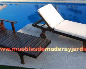 Camastros con ruedas