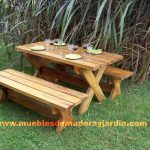 Mesas para jardín