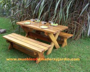 Mesas para jardín