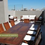 Mesa de Madera para Terraza