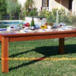 Mesas de cedro
