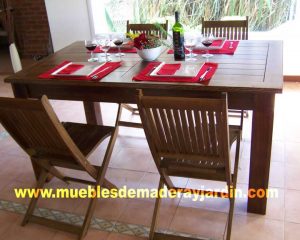 Mesas para Comedor