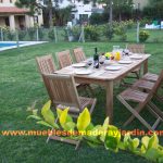Mesas de Exterior en Madera