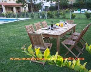 Mesas de Exterior en Madera