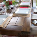 Mesas de madera para Galería