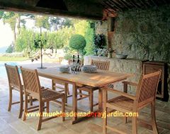 Mesas de teka